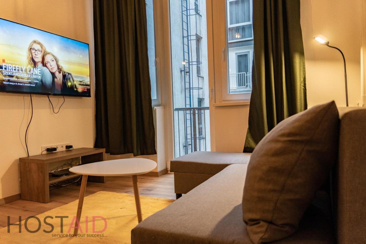 Kd11 Apartment Hostaid Budapest Eksteriør bilde